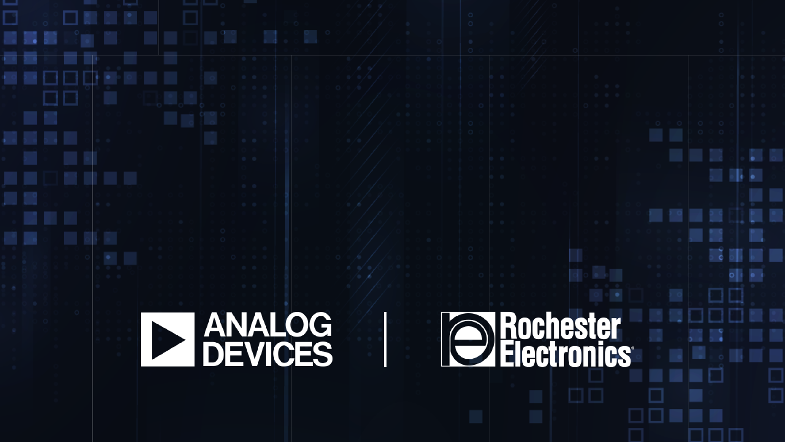 Rochester Electronics - Analog Devices Signal Chain Solutions